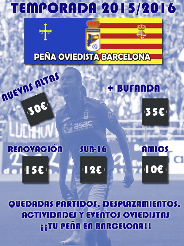 CAMPAÑA SOCIOS 15-16