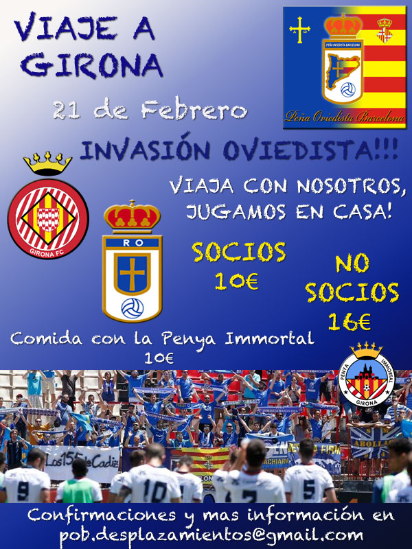 CARTEL VIAJE GIRONA 2